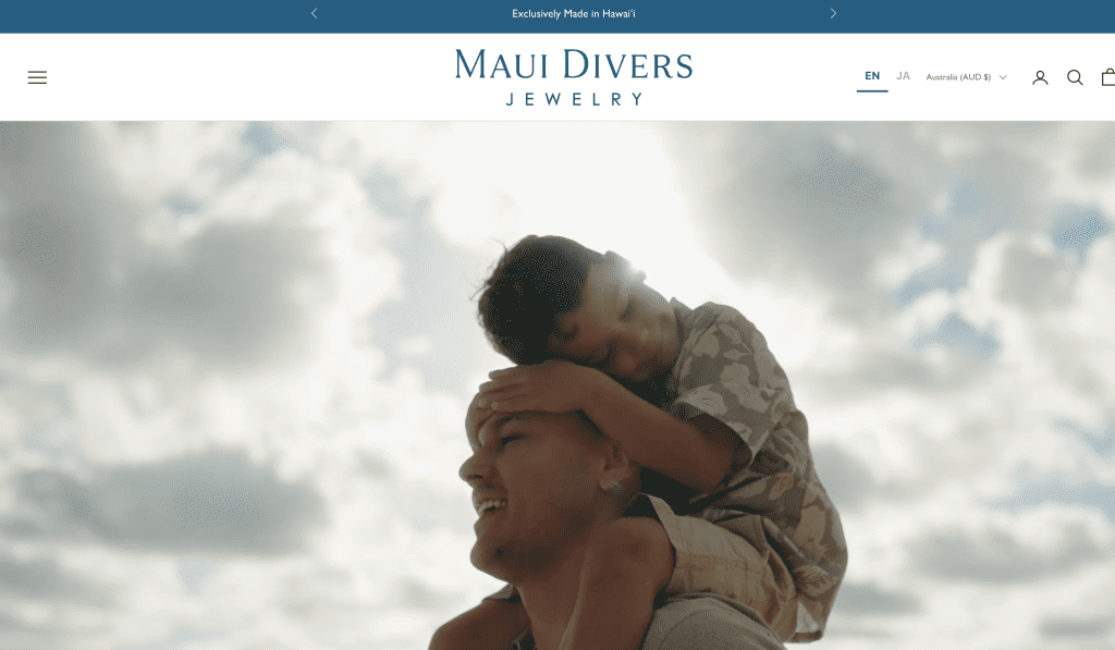 Maui Divers Website